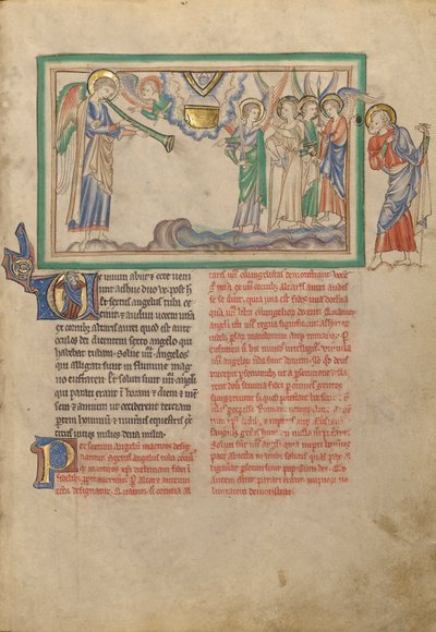 The Sixth Trumpet: The Angel at the Euphrates by Unbekannt Unbekannt